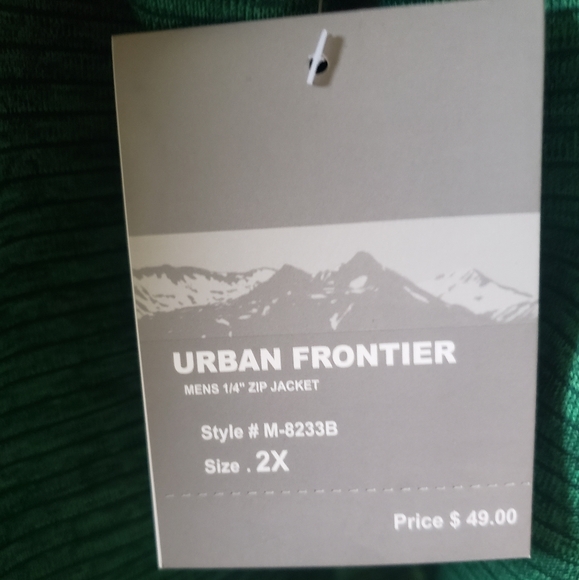 Urban Frontier 1/4 zip jacket - Picture 2 of 3